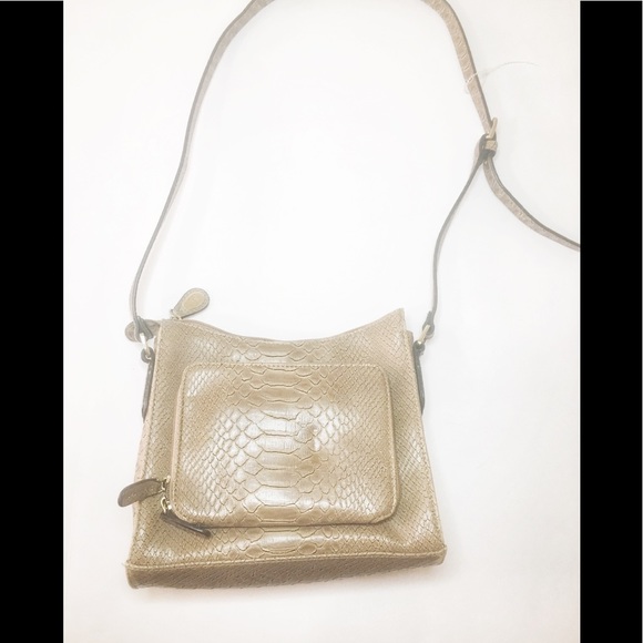Liz Claiborne animal print shoulder handbag - Picture 4 of 8